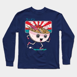 Tokyo Ramen Long Sleeve T-Shirt